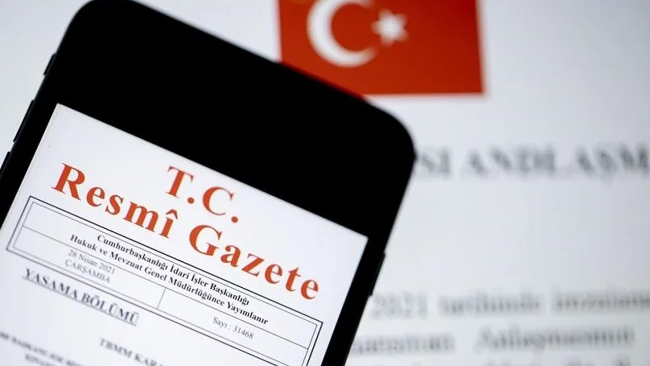 Resmi Gazete’de yayımlandı: Üst düzey kamu kadrolarında değişim