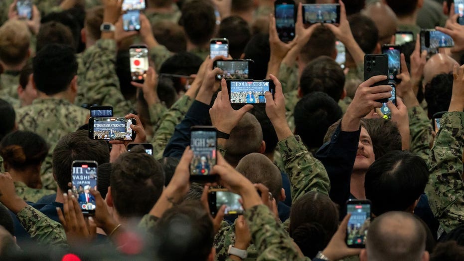 Iran mines US troops’ social media as military considers seizing cellphones
