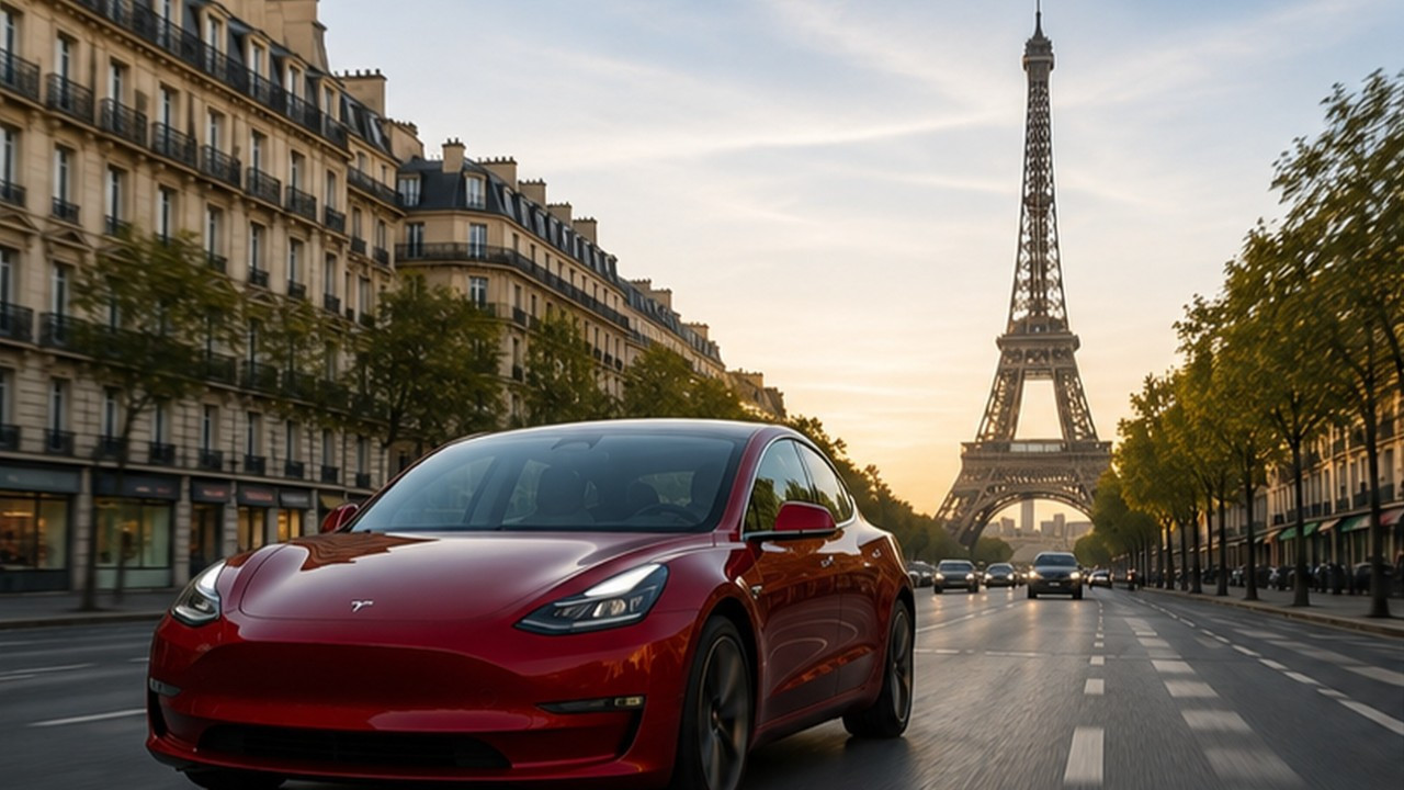 Tesla Fransa’da yeniden gaza bastı, satışlar yüzde 86 arttı