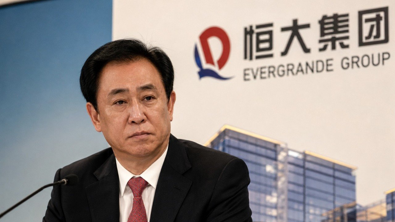 300 milyar dolarlık çöküşün faturası çıktı: Evergrande’ın kurucusuna müebbet