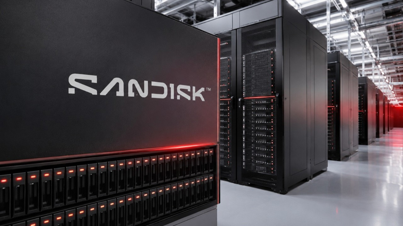 Sandisk’te 94 milyar dolarlık yapay zeka anlaşması