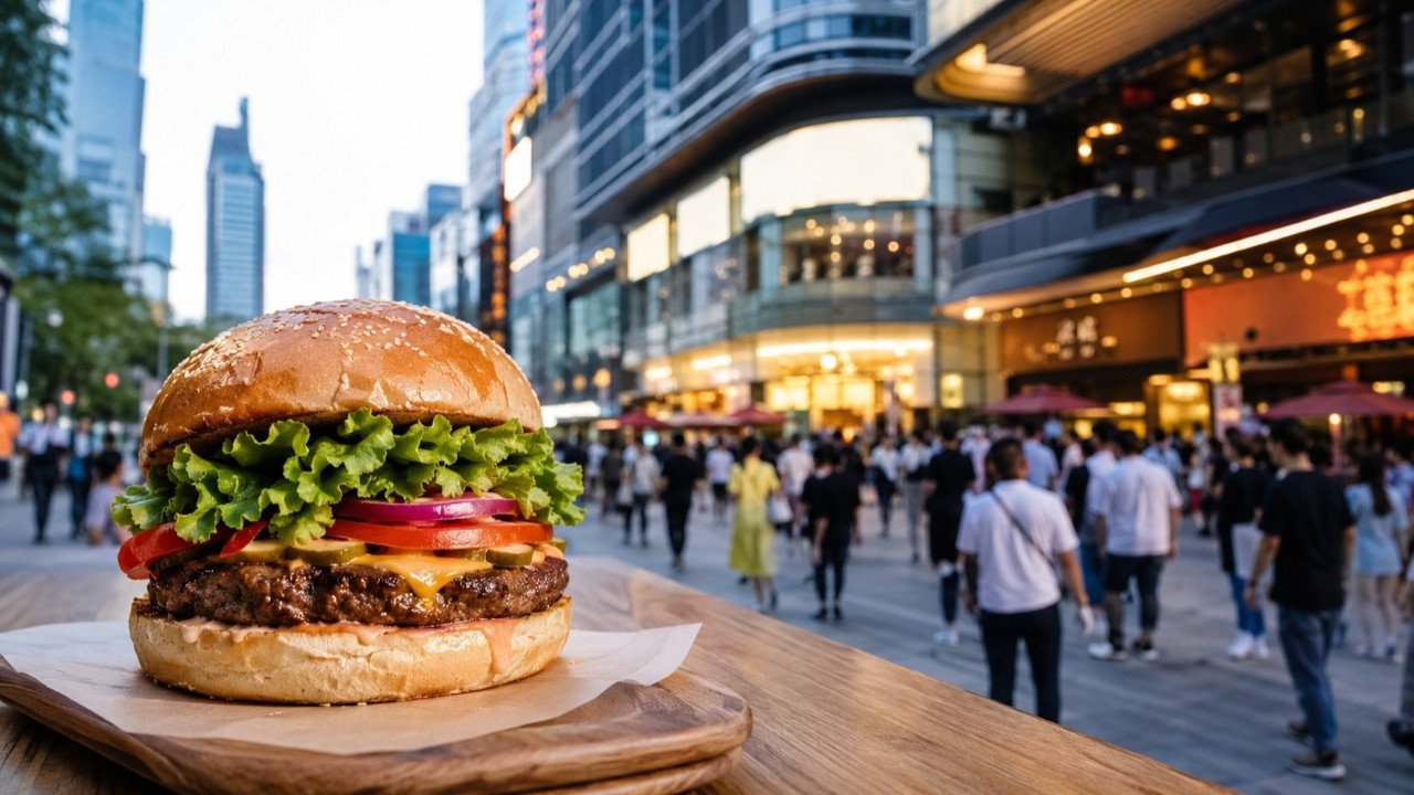 Çin’de 87 milyar dolarlık burger savaşı: Herkes bu pazara koşuyor