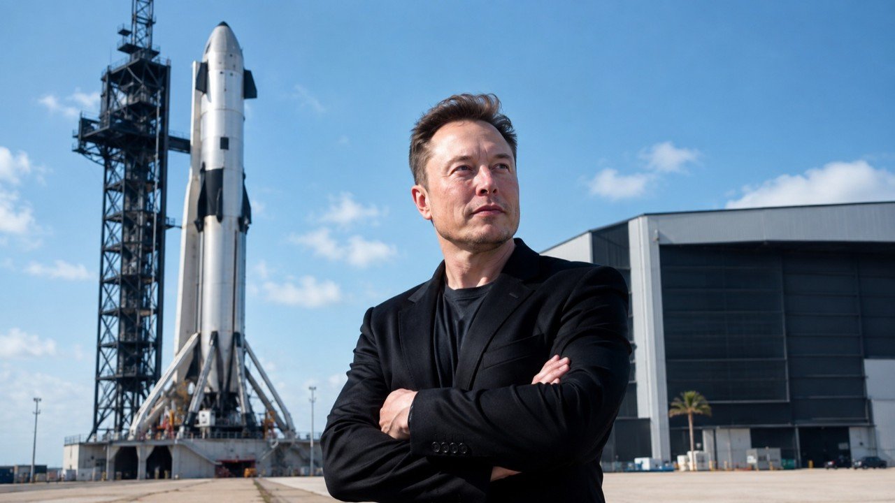 Elon Musk’ın SpaceX payı ortaya çıktı: 900 milyar doları aşan servet