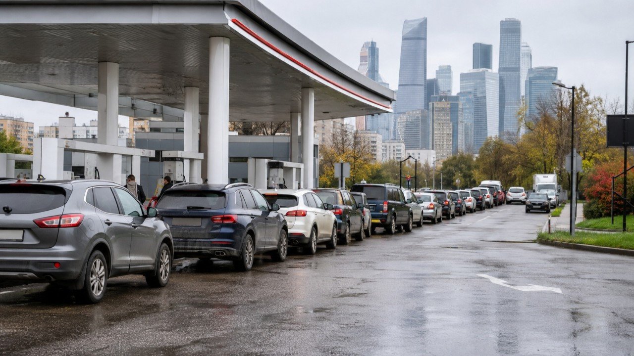 Rusya’da yakıt krizi büyüyor: Moskova’da benzine litre sınırı