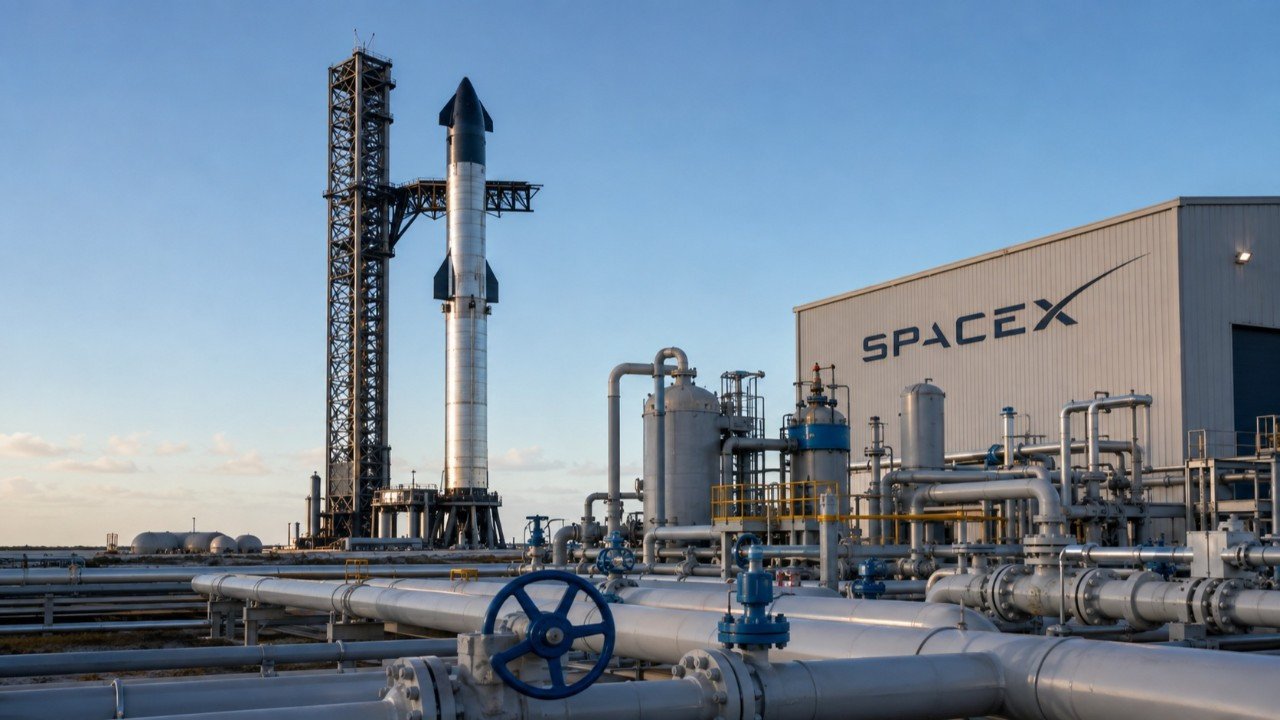 SpaceX roketten sonra doğal gaz ticaretine giriyor