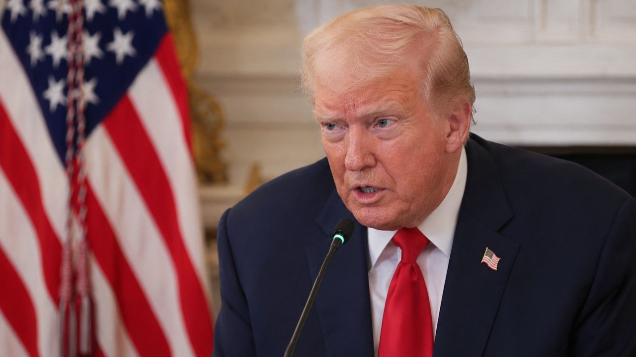 Trump’tan Kanada’ya sert tarife çıkışı! ‘Artık buna son’