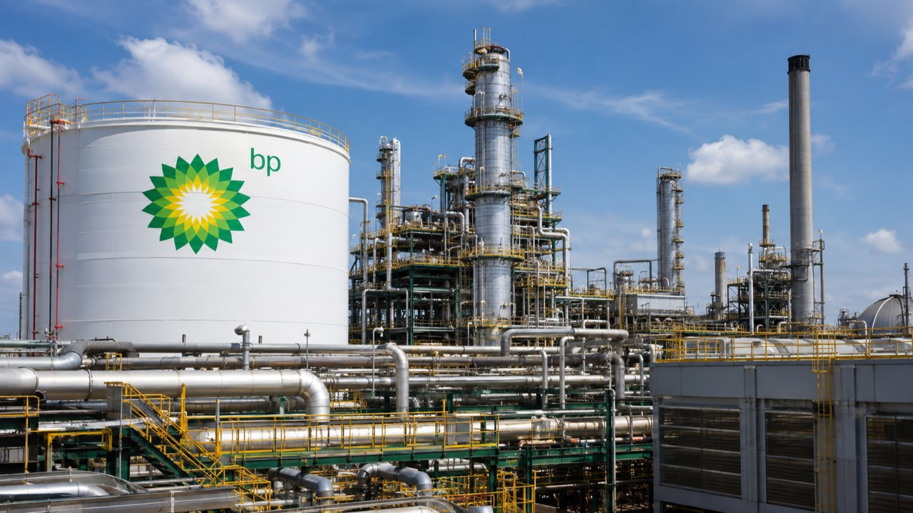 Yükselen petrol BP’ye yaradı: Kâr iki katını aştı