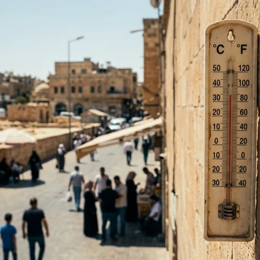 Şanlıurfa kavruluyor: Termometreler 46 dereceyi gösterdi