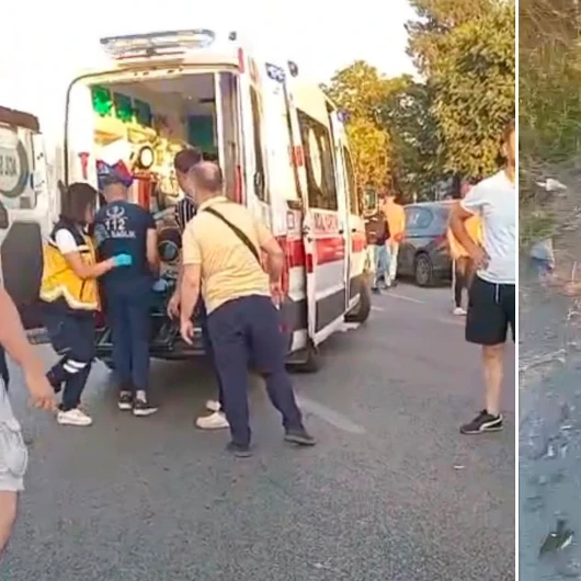 Otomobilin çarptığı bisikletli kadın öldü