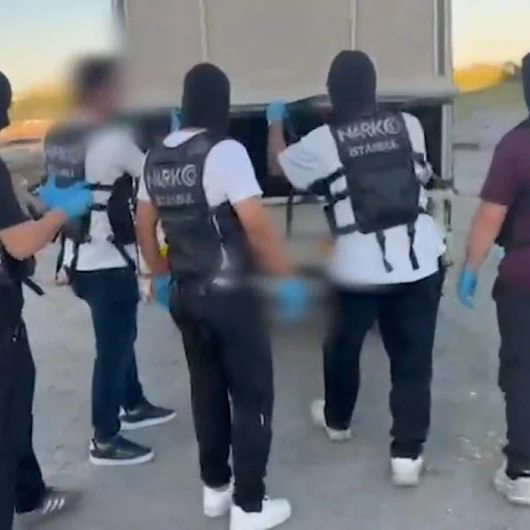 Zeytinburnu’nda uyuşturucu operasyonu
