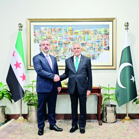 Suriye’den Pakistan’a kritik ziyaret