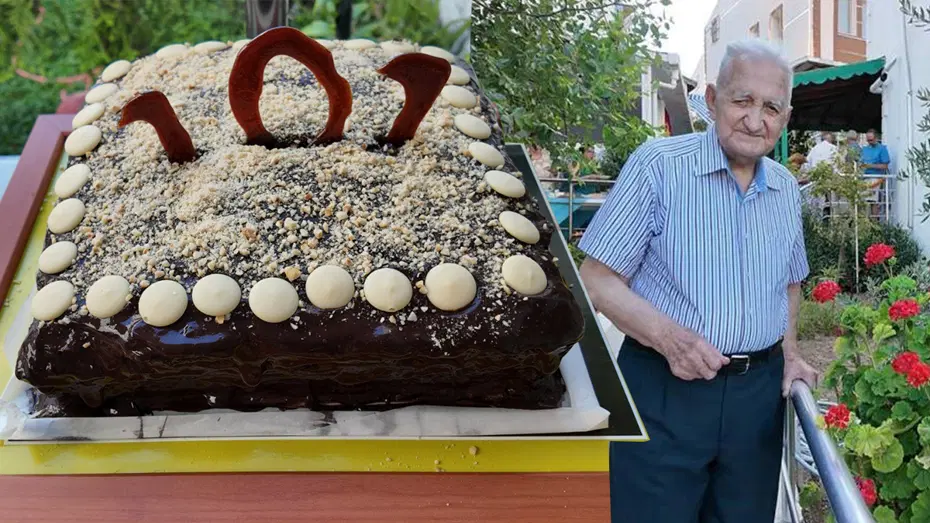 101 yaşında uzun yaşamın sırrını açıkladı. Eşini kaybettikten sonra hayata böyle tutunmuş