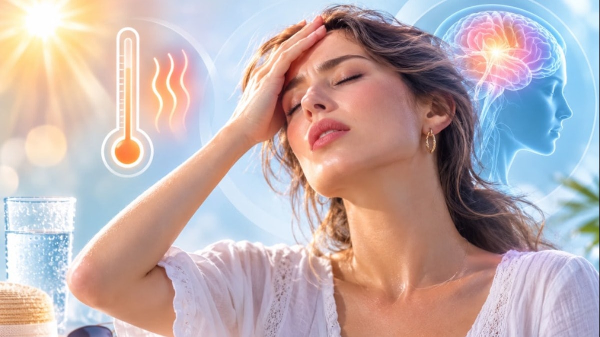 Beyniniz sıcaklarda nasıl alarm verir?
