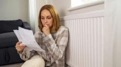 Household energy bills to hit three-year high as Ofgem announces 4% rise from October