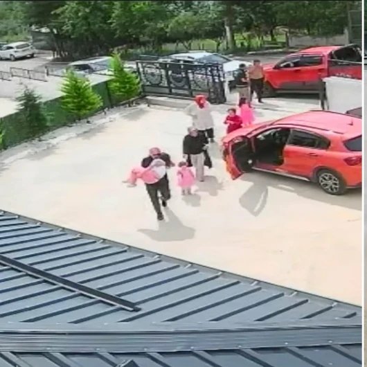 Ordu’da yürekleri yaralayan olay: Otomobilin çarptığı köpek öldü, 10 yaşındaki Gülizar bayıldı