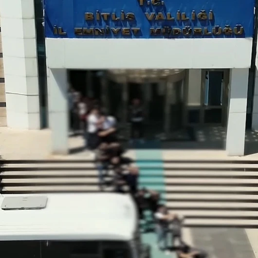 Bitlis merkezli altı ilde dev tefecilik operasyonu: 25 tutuklama