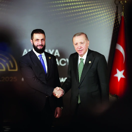 Erdoğan Şam’a gidecek