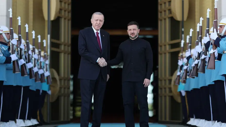 Zelenski’den Cumhurbaşkanı Erdoğan’a teşekkür