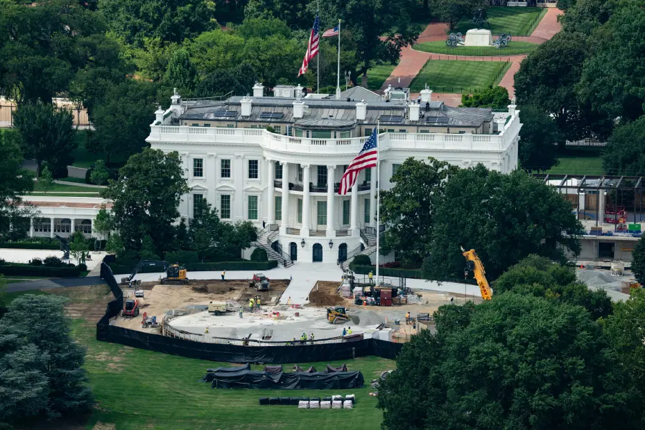 Trump yönetimi, Beyaz Saray’ın yenilenmesi için servet harcayacak