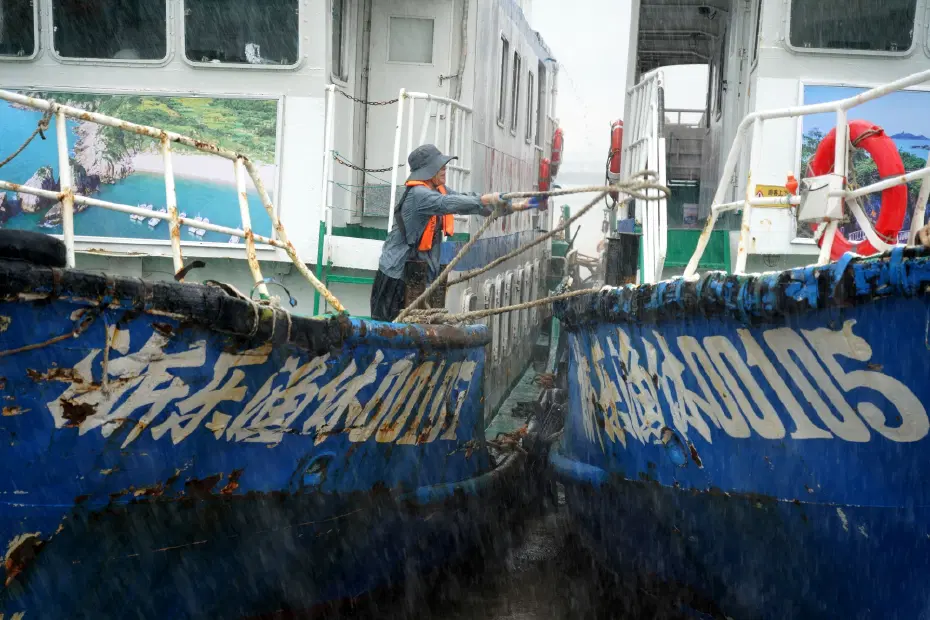 Dolphin Tayfunu Japonya’yı vurdu, Çin limanları kapattı