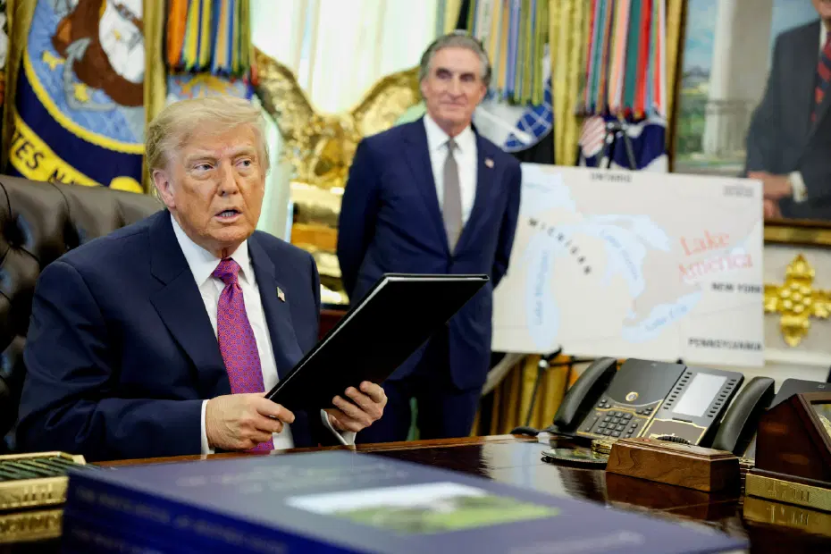 Trump Ontario Gölü’nü Amerika Gölü yaptı