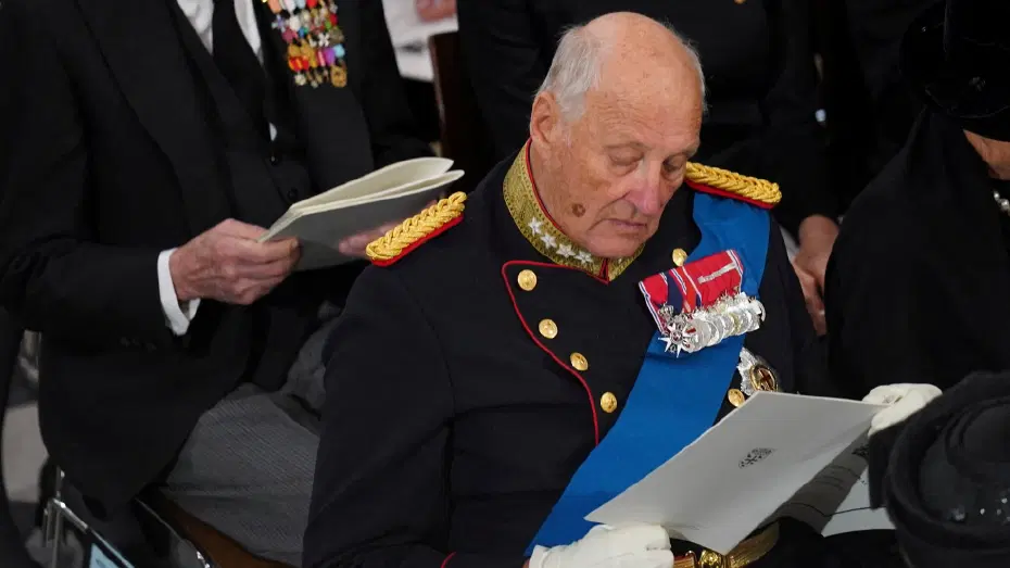 Norveç’in 35 yıllık hükümdarı Kral Harald öldü
