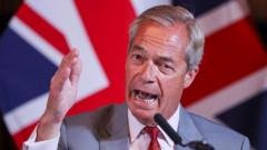 Farage’s by-election victory won’t stop questions about finances