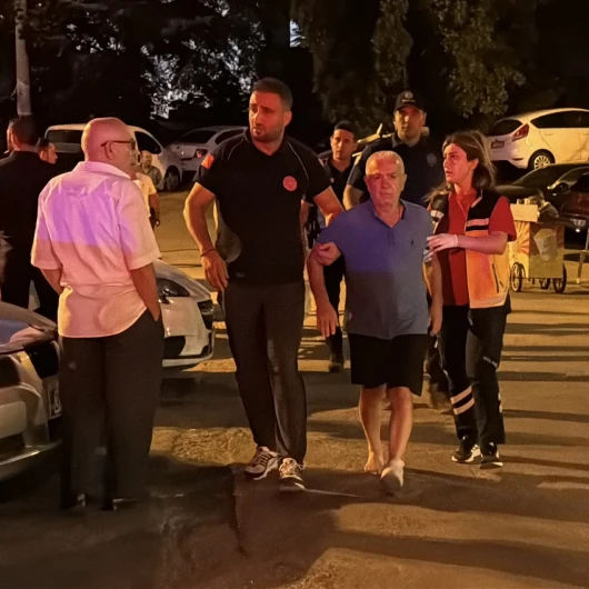 Zonguldak’ta kayalıklardan düşerek yaralanan kişi ekiplerin müdahalesiyle kurtarıldı