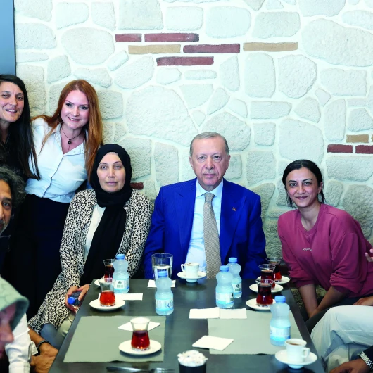 Üsküdar’da esnaf ziyareti