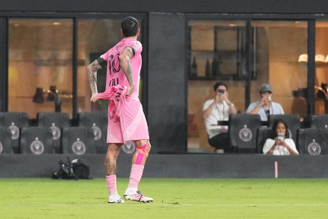 Rodrigo De Paul’den gol sonrası Messi vefası 🖤