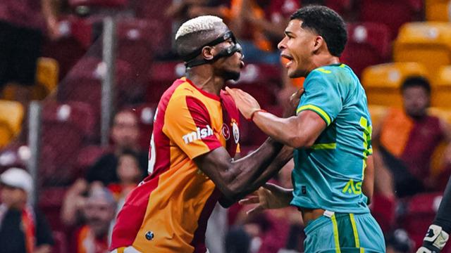 Galatasaray yenildi, tribünler karıştı! Dursun Özbek’i topa tuttular