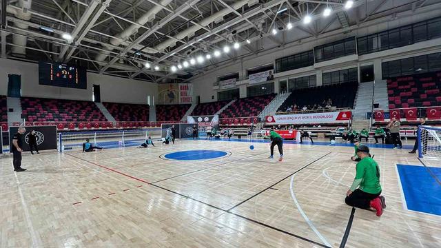 Goalball 1. Lig, Çorum’da başladı