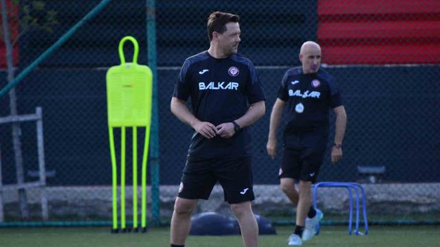 Çorum FK, Galatasaray maçı hazırlıklarını sürdürdü