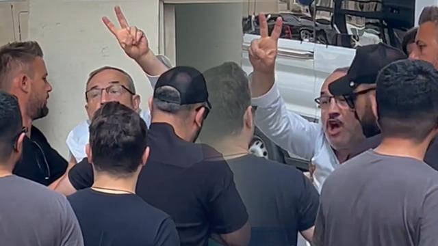 Gözaltındaki ultrAslan lideri ‘Öcalan’a özgürlük’ diye bağırdı