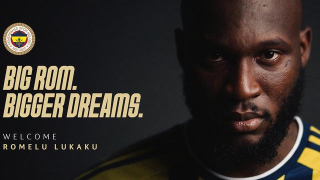 Fenerbahçe, Romelu Lukaku transferini resmen açıkladı!