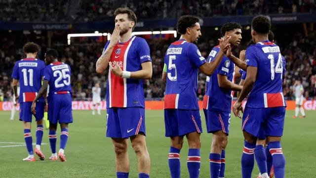 Süper Kupa’nın sahibi Paris Saint-Germain! Aston Villa’yı geçti