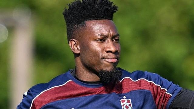 Trabzonspor kalecisi Andre Onana trafik kazası geçirdi! Gelen açıklama yüreklere su serpti