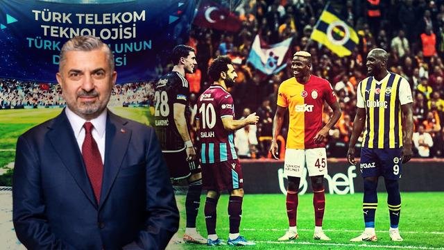 Türk Telekom’un teknoloji sponsoru olduğu Trendyol Süper Lig başlıyor
