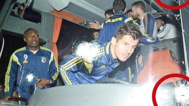 Fenerbahçe otobüsüne saldırı soruşturmasında yeni karar! 1 kişi tutuklandı