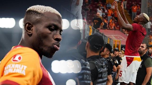 Osimhen’den beklenmedik hareket! Maç sonu tribünlere koştu