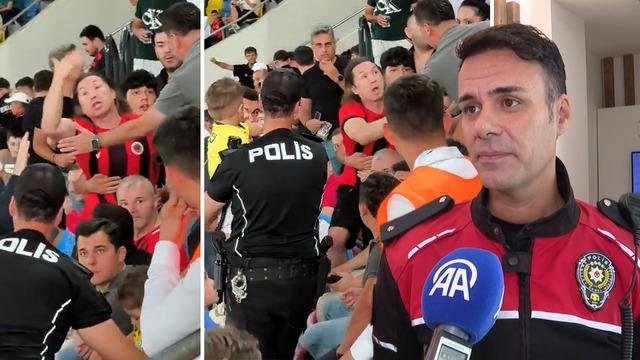 Fenerbahçe forması giyen çocuğa tepki göstermişlerdi! Korkudan titremiş: “Abiler kızacak mı?”