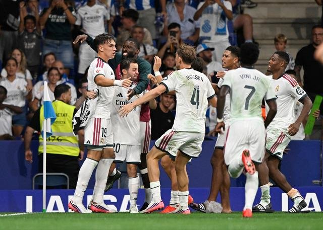 Real Madrid’e 90. dakikada galibiyeti getiren gol 👀