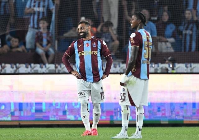 Trabzon’da Salah şov! Bordo-mavililer Başakşehir’i 2-1 mağlup etti