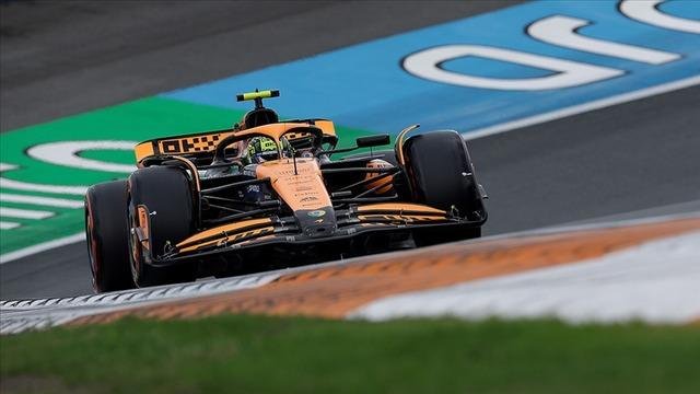 Formula 1 Hollanda Grand Prix’sini Lando Norris kazandı