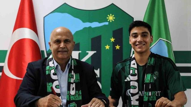 Kocaelispor’dan orta sahaya Hulisi Destici takviyesi