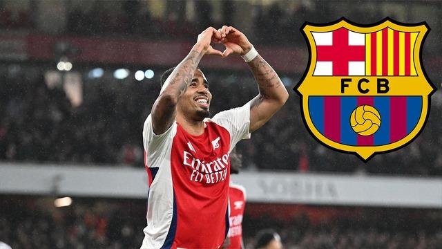 Galatasaray’ın rakibi Barcelona’dan Gabriel Jesus bombası!