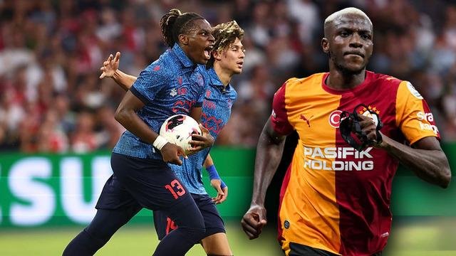 Osimhen’e yeni partner: Winsley Boteli! Galatasaray genç gol makinesini buldu