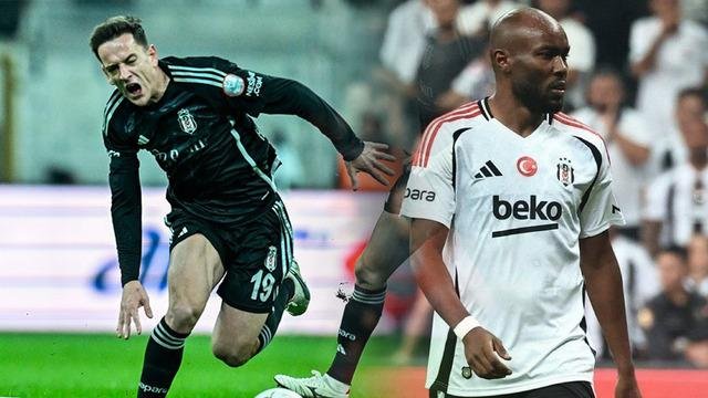Beşiktaş, Amir Hadžiahmetović ve Al Musrati’nin sözleşmesini feshetti!