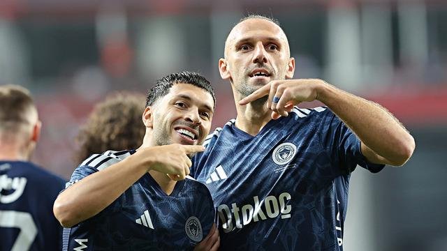 Lyon’dan Samsun’a aynı tarif! Vedat Muriqi-Oğuz aydın seriye bağladı