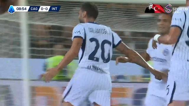 Hakan Çalhanoğlu yine sahnede! Kaleciyi uyuttu, Inter’i öne geçirdi
